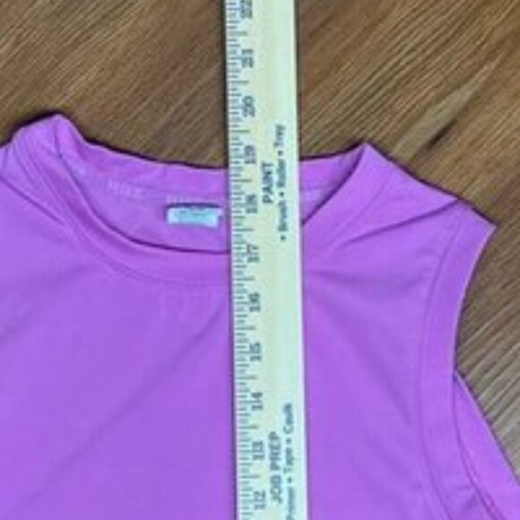 RBX Purple Sleeveless Active Tank Top Sz XS - Picture 6 of 7
